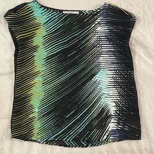 LOFT by Ann Taylor blouse, cute, colourful, comfy